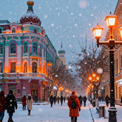 哈尔滨+伊春6日5晚拼小团