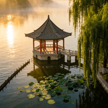 济南+泰山风景区+曲阜三孔景区+台儿庄古城4日3晚私家团