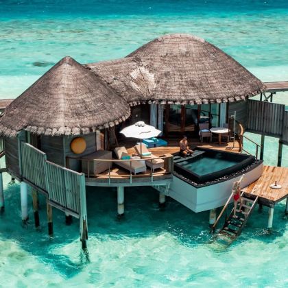 马尔代夫+康斯坦哈拉薇丽岛7日5晚自由行