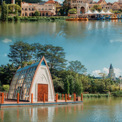 佛山美的鹭湖森林度假区+佛山市祖庙博物馆+佛山岭南新天地+仁寿寺+南风古灶+皂幕山旅游风景区2日1晚自由行