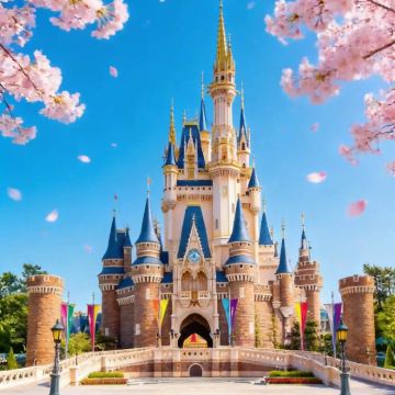 日本东京+迪士尼（Disney）+富士山6日5晚私家团