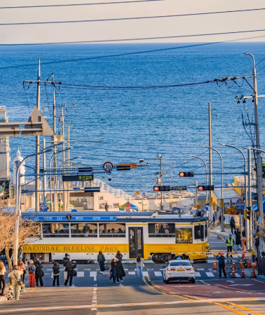6天5晚 • 韓國首爾＋釜山「盛夏韓境 · 雙城漫遊」商圈飯店，含 KTX 車票 ＆ 膠囊小火車體驗，接送機＋飯店接送，全程接駁