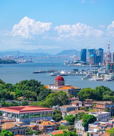 5D4N • Xiamen Gulangyu + Nanjing Yunshuiyao + Zhangzhou Ancient City