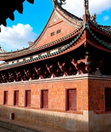 5D4N • Quanzhou + Kaiyuan Temple + Chongwu Ancient City + Xisha Bay