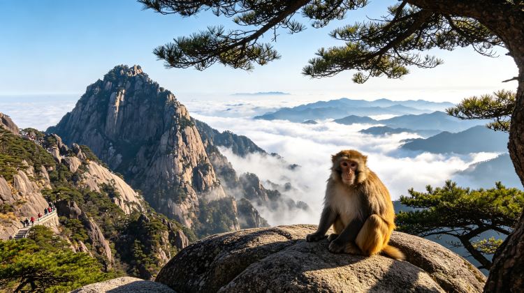 3-Day One Trip, Two Highlights: Huangshan Scenic Area + Hongcun Village - Dual World Heritage & 5A Attractions
