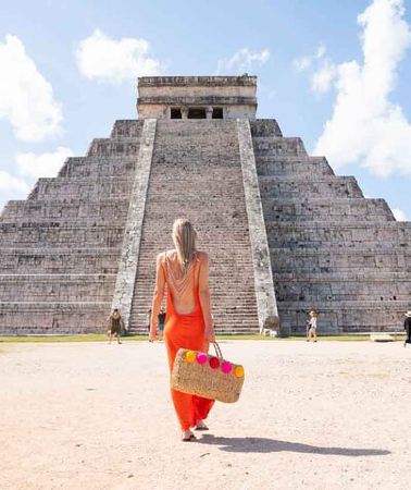 2D1N • 2x1 Tulum tour and Chichen Itza tour for 1 price in 2 days