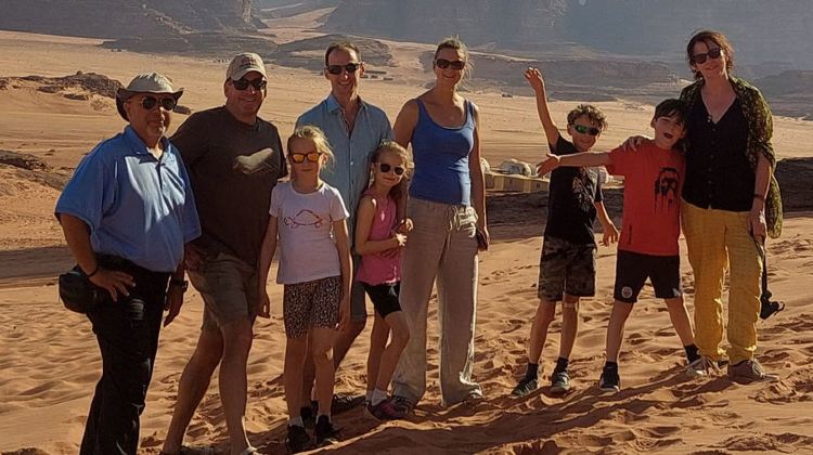 8-Day Jordan Family Adventure