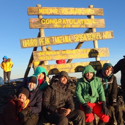 登山·乞力马扎罗山国家公园+乞力马扎罗山10日9晚半自助游