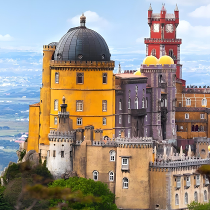 葡萄牙里斯本+辛特拉+波尔蒂芒+法鲁+卡斯凯斯10日8晚私家团