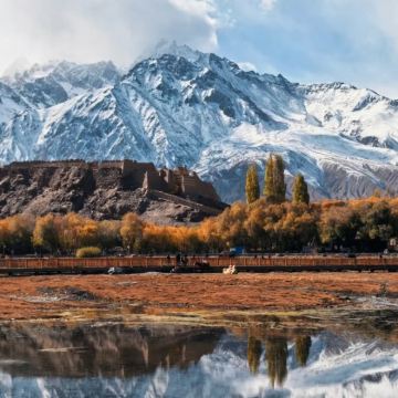 新疆南疆+喀什市9日8晚跟团游