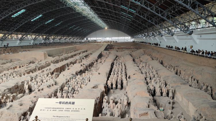 9D8N · Private Tours · Private Exclusive Tour & No Stranger Sharing & Custom Itinerary & Hukou Waterfall of the Yellow River + Mount Hua + Ganquan Canyon + Terracotta Warriors DIY Experience