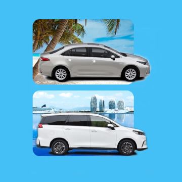 海南海口+三亚+万宁+儋州+陵水+文昌+琼海+临高9日8晚私家团