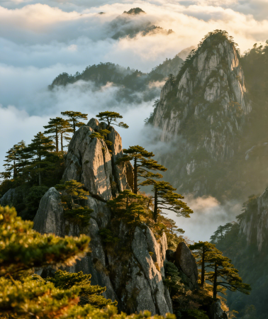 5天4晚 • 黃山風景區＋宏村景區＋婺源篁嶺