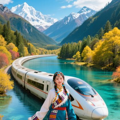 九寨沟+黄龙风景名胜区+四姑娘山3日2晚拼小团