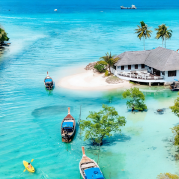 甲米+皮皮岛4日3晚私家团