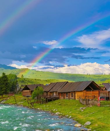 11D10N • Urumqi + Altay Prefecture + Kanas Scenic Area + Hemu Scenic Area + Sayram Lake + Nalati National Forest Park