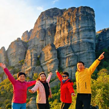 希腊迈泰奥拉+德尔菲遗址+德尔菲考古博物馆+阿拉霍瓦小镇2日1晚自由行