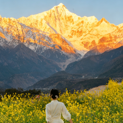 林芝+拉萨+布达拉宫+大昭寺+羊卓雍错+纳木措景区7日6晚私家团