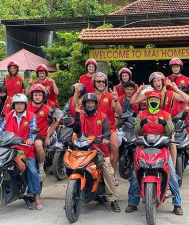 2D1N • High quality Small Group 2 Day with Easy Riders + Private Room