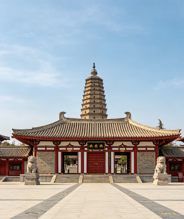4D3N • Terracotta Army - Huaqing Palace - Legend of the Camel Bell or Xi'an Songcheng Show - Famen Temple - Qianling Mausoleum