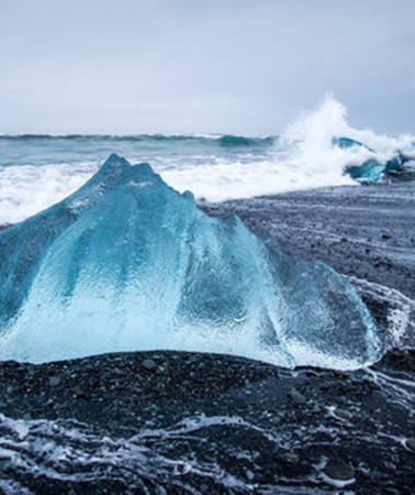 9D7N • Iceland Aurora Tour + Jökulsárlón Glacier Lagoon Exploration + Black Sand Beach Stroll + Blue Lagoon Hot Springs + Jeep Aurora Chase