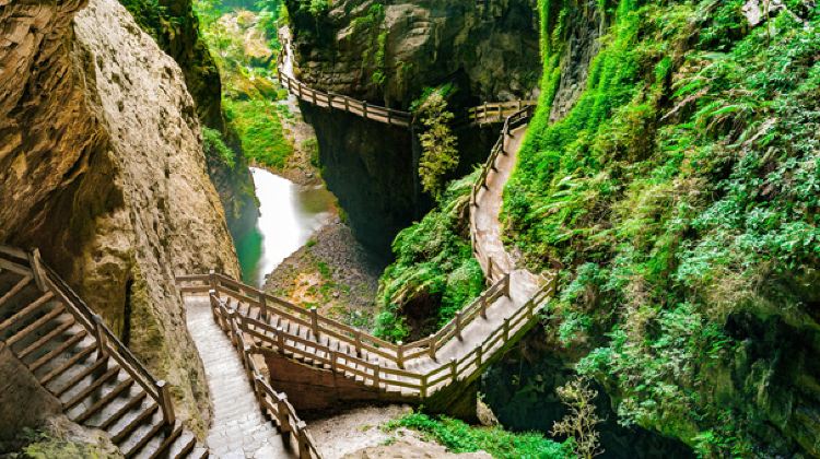 6D5N · Group Tours · Chongqing + Wulong District + Dazu District + Fuling District + Dazu Rock Carvings + Three Natural Bridges