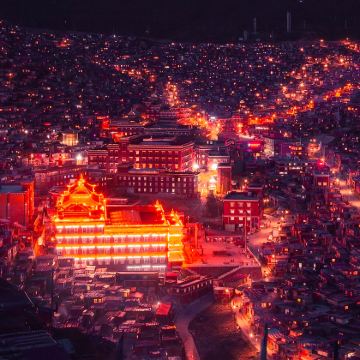 天水+甘南+扎尕那+官鹅沟+拉卜楞寺+郎木寺7日6晚私家团