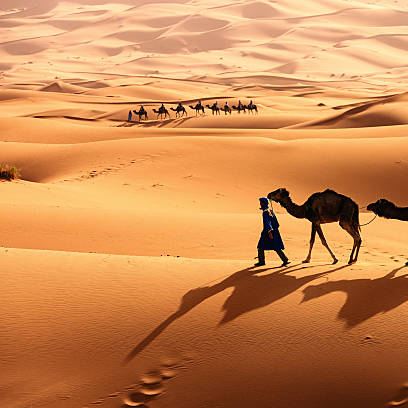 摩洛哥卡萨布兰卡-塞塔特大区+撒哈拉沙漠+梅尔祖卡+舍夫沙万10日9晚私家团