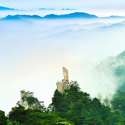 黄山风景区+宏村景区3日2晚跟团游