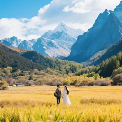 丽江+香格里拉+稻城+泸沽湖6日5晚拼小团