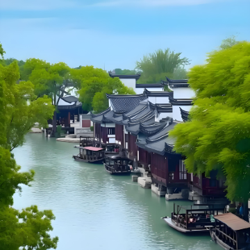 上海+苏州+杭州+乌镇5日4晚拼小团