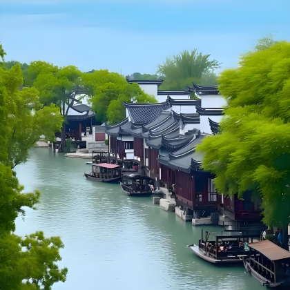 上海+苏州+杭州+乌镇5日4晚拼小团