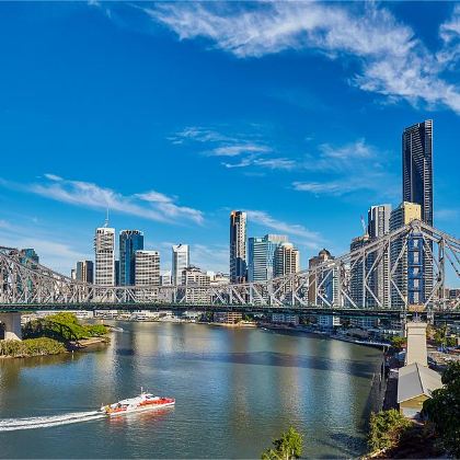 澳大利亚布里斯班+莫顿岛6日4晚拼小团