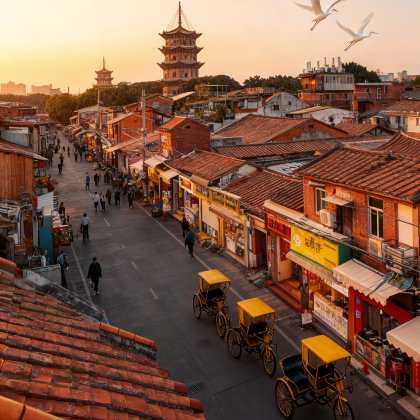 厦门+漳州+泉州7日6晚拼小团