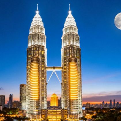 马来西亚吉隆坡5日4晚自由行