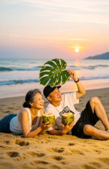 海南三亚7日6晚跟团游图片