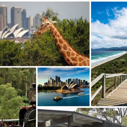 澳大利亚悉尼+塔斯马尼亚+墨尔本10日8晚私家团