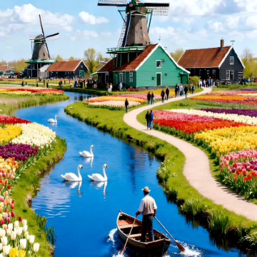 荷兰+德国8日7晚拼小团