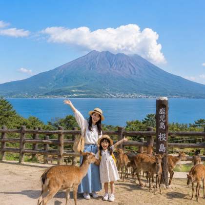 日本鹿儿岛市5日4晚私家团