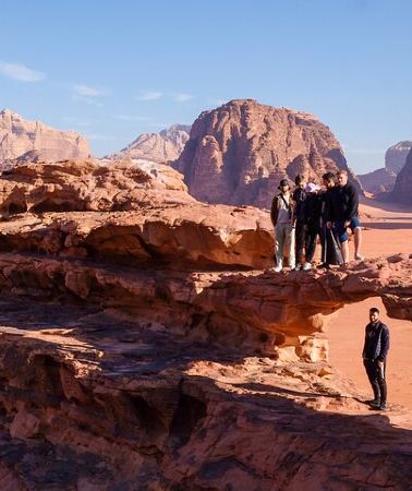 2D1N • Half day Jeep Tour with Camel Ride and overnight in Camp (All Meals incl.)