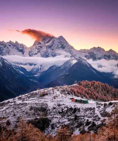 5D4N • Yunnan: Lijiang + Shangri-La + Haba Village + Meili Snow Mountain National Park