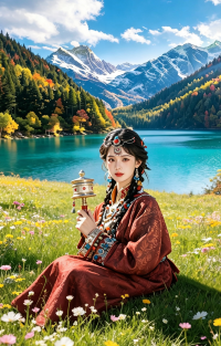 成都+九寨沟+黄龙风景名胜区+都江堰景区+三星堆博物馆+成都大熊猫繁育研究基地4日3晚跟团游图片