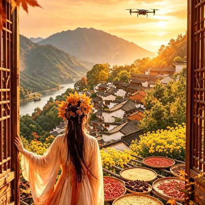 江西望仙谷+婺女洲度假区+婺源篁岭景区+三清山风景区3日2晚私家团
