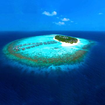 马尔代夫好沃达岛5日4晚自由行