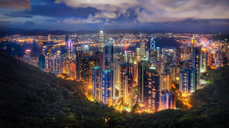 2D1N · Private Tours · Discovery of This Glamorous Port Victoria Harbour, Ferry to Central, Central Market, Tram, Tai Kwun, Central Escalator, Man Mo Temple, Victoria Peak, No Hotel Included