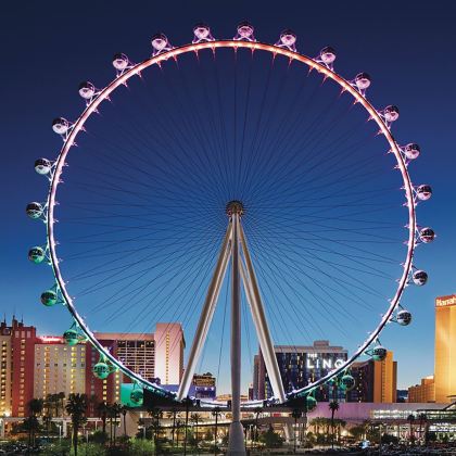 洛杉矶+拉斯维加斯7日6晚自由行