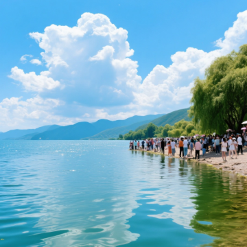 昆明+弥勒+普者黑景区+蒙自+元阳哈尼梯田+抚仙湖6日5晚私家团