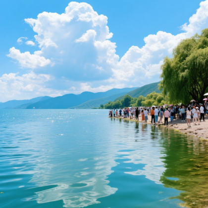 昆明+弥勒+普者黑景区+蒙自+元阳哈尼梯田+抚仙湖6日5晚私家团