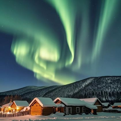 漠河+北红村+北极村+龙江第一湾风景区4日3晚拼小团