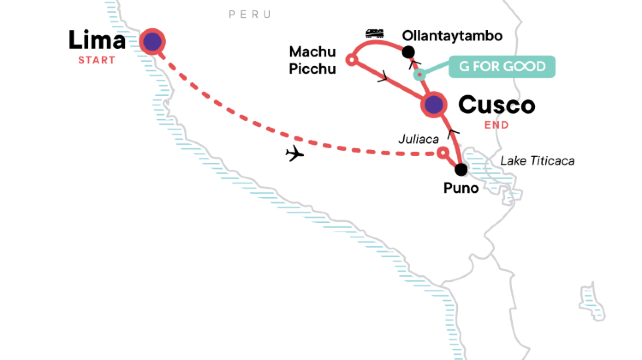 Machu Picchu | 12-Day Classic Peru Tour from Lima·Puno, Lake Titicaca, Cusco and Aguas Calientes | Small Group